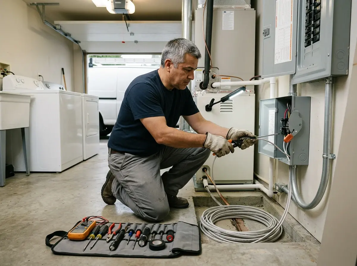 Appliance & HVAC Electrical Hookups in Chicago, IL