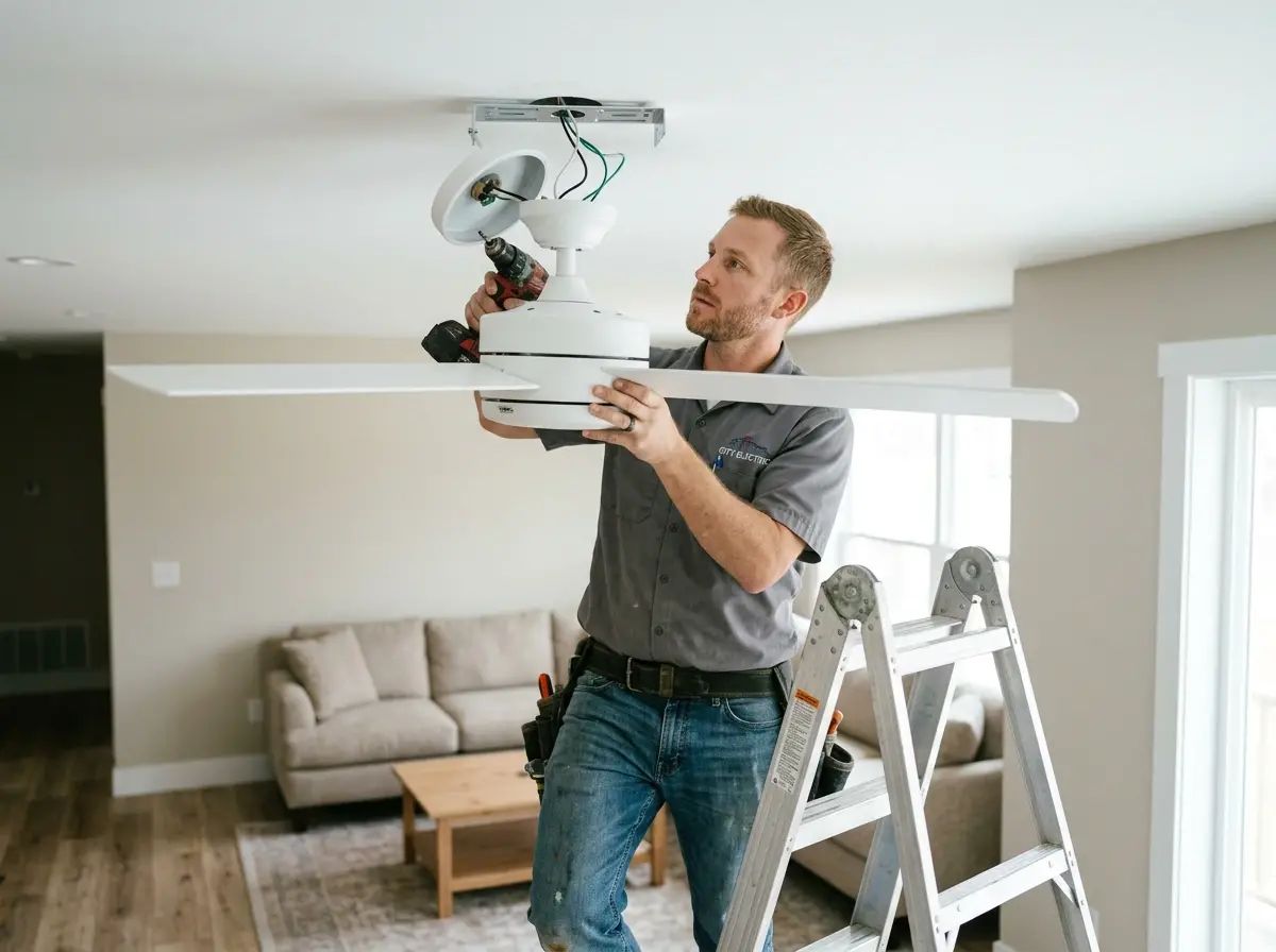 Ceiling Fan Installation in Chicago, IL