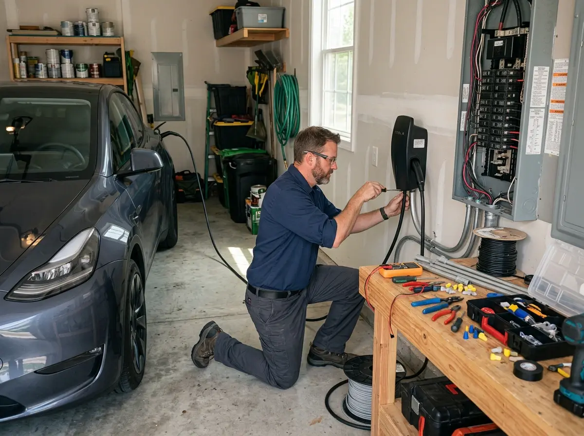 EV Charger Installation in Chicago, IL