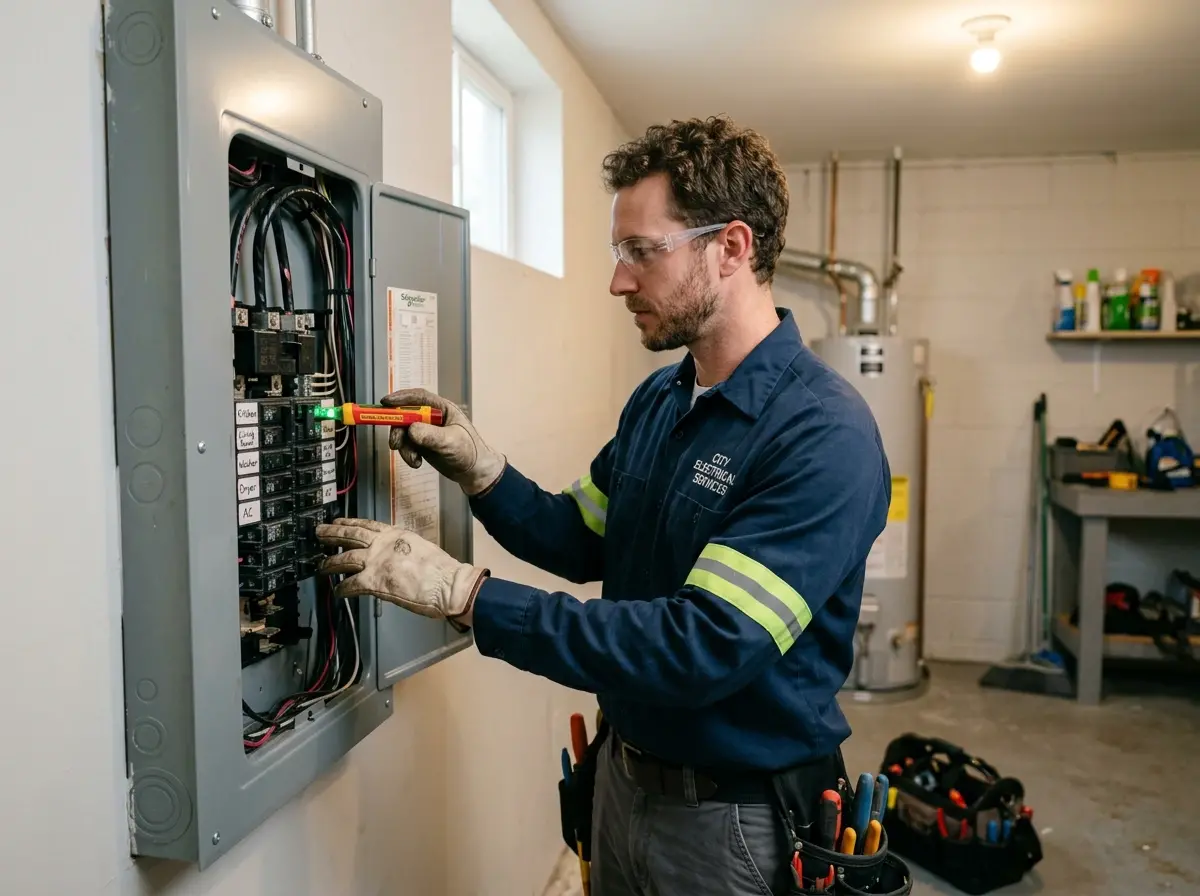 Electrical Panel & Circuit Breaker Services in Chicago, IL