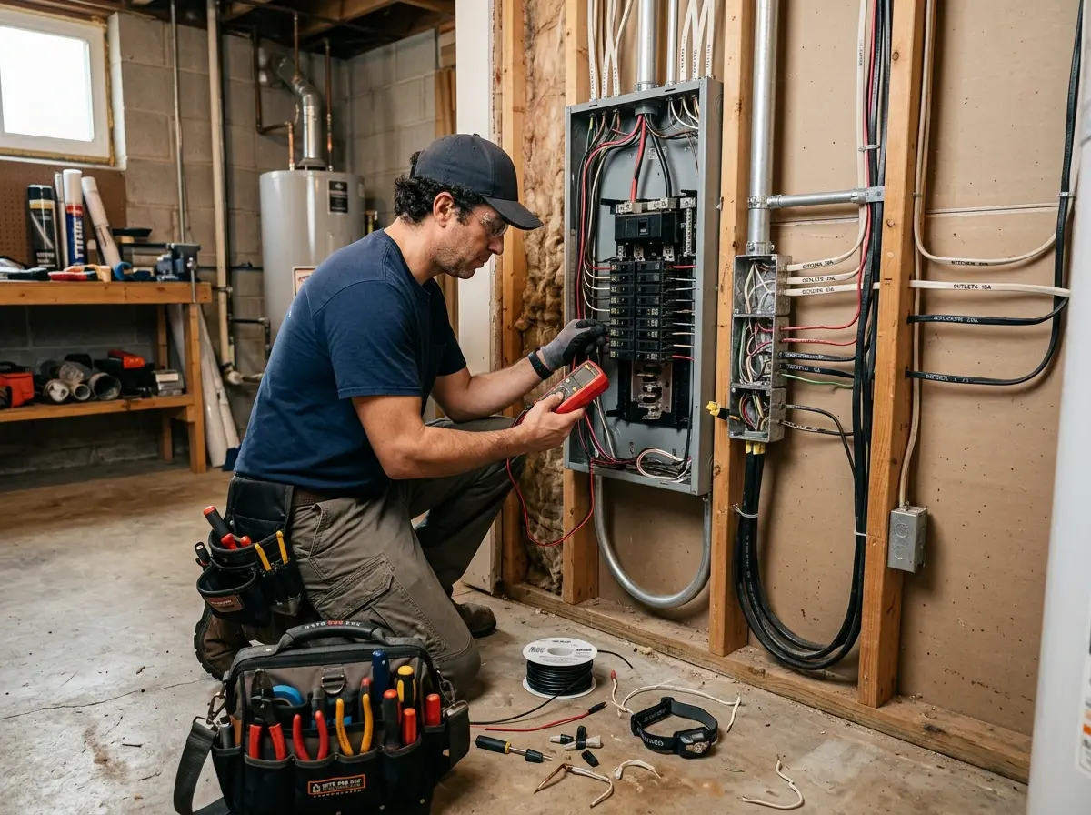 Electrical Wiring Services in Chicago, IL