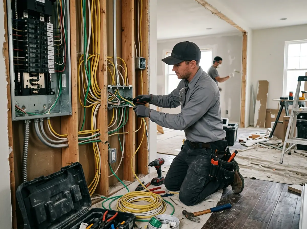 Electrical remodeling in Chicago, IL