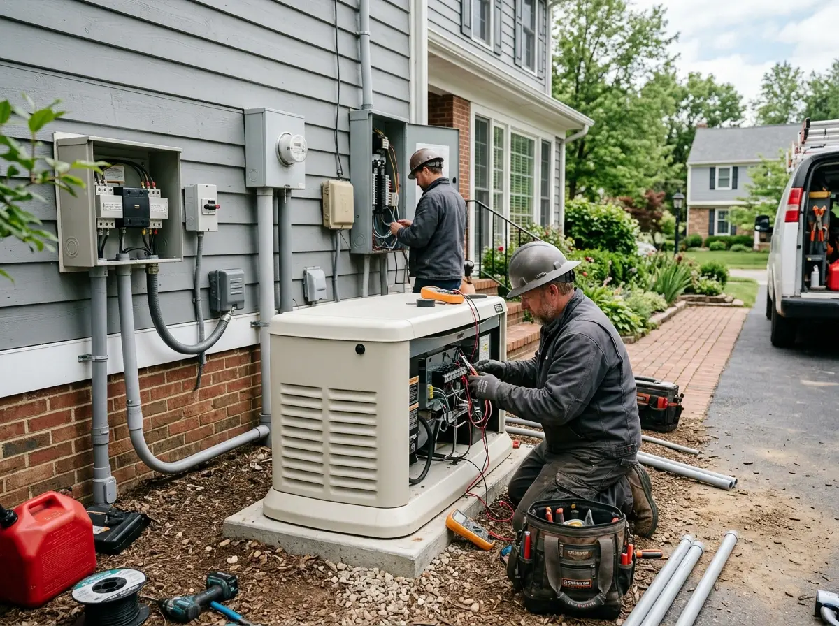 Generator Installation in Chicago, IL