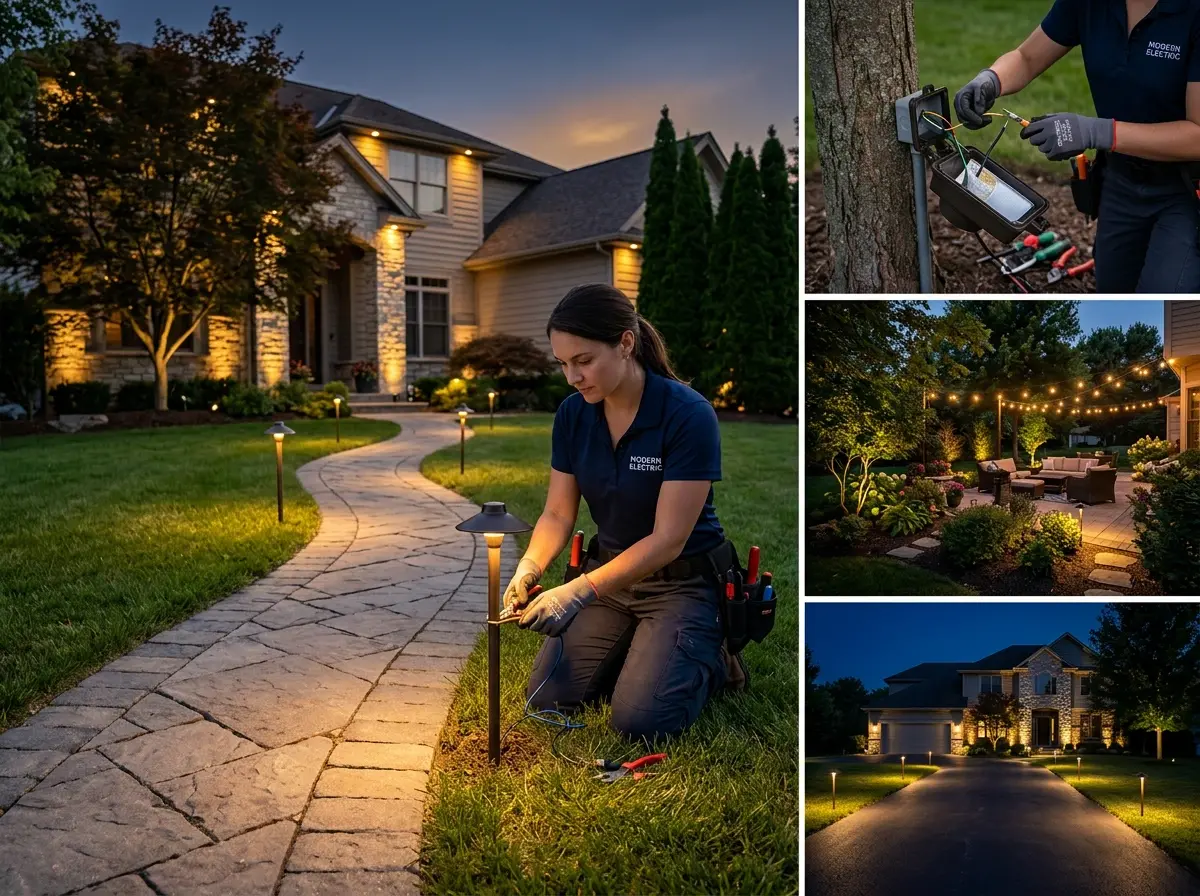 Outdoor & Landscape Lighting Installation in Kenwood, Chicago, IL