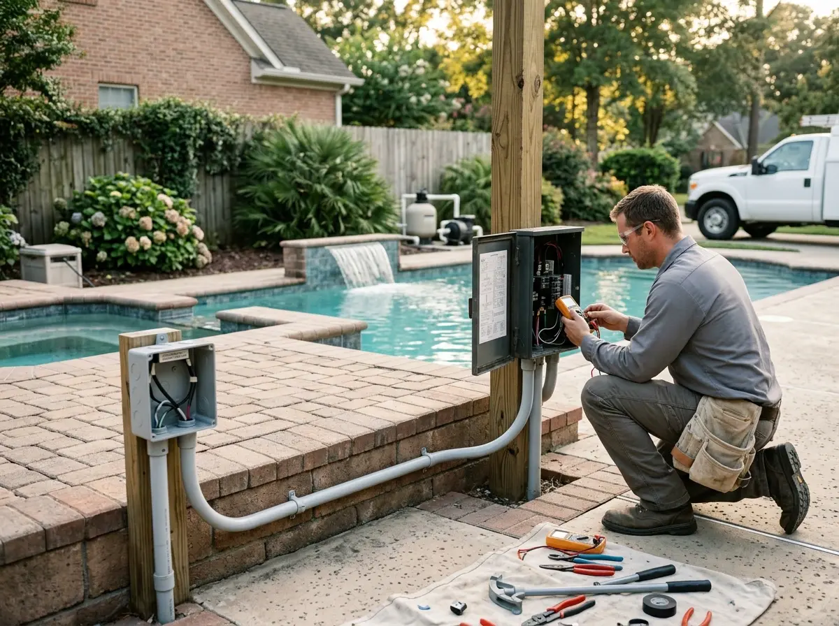 Pool & Hot Tub Electrical Wiring in Chicago, IL