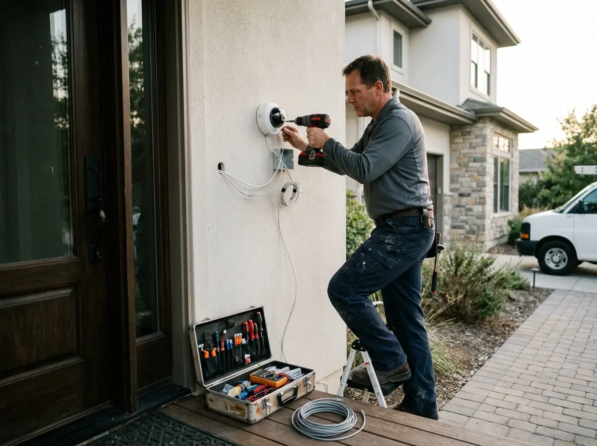 Security System & Camera Installation in Kenwood, Chicago, IL