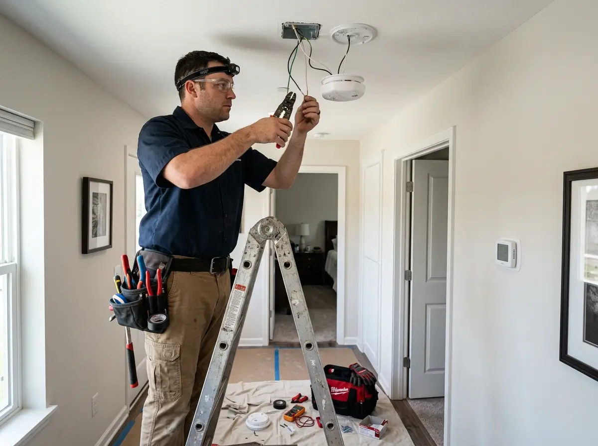 Smoke & Carbon Monoxide Detector Installation in Chicago, IL