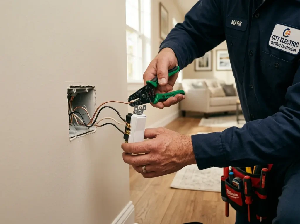 Electrical Outlet & Switch Installation in Kenwood, Chicago, IL