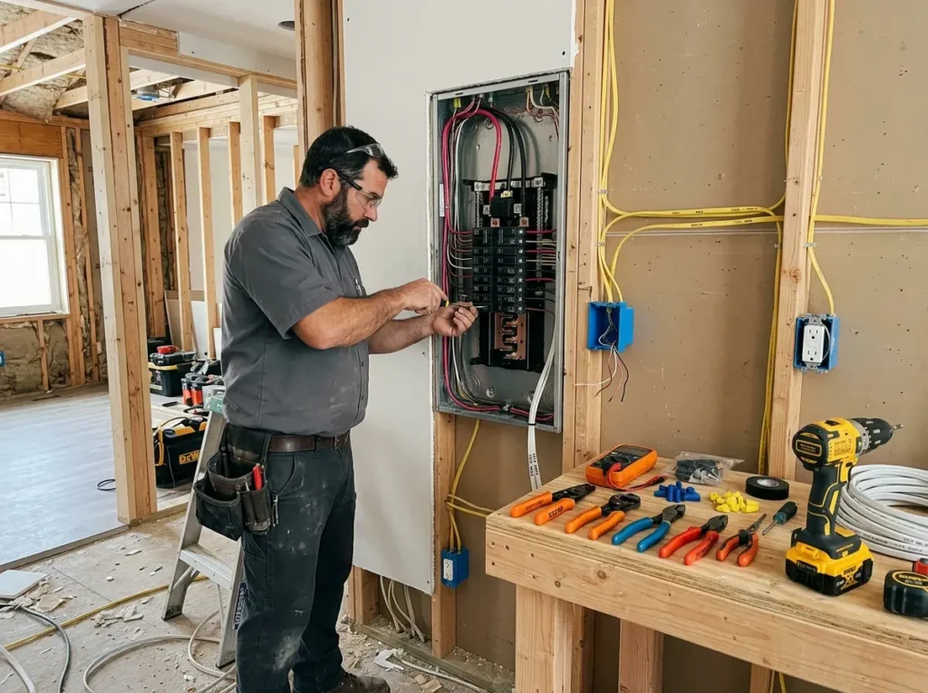 Electrical remodeling in Kenwood, Chicago, IL