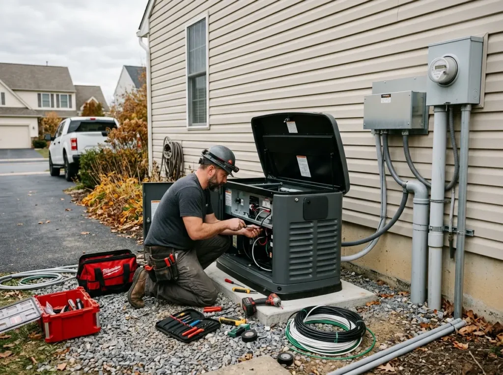Generator Installation in Kenwood, Chicago, IL