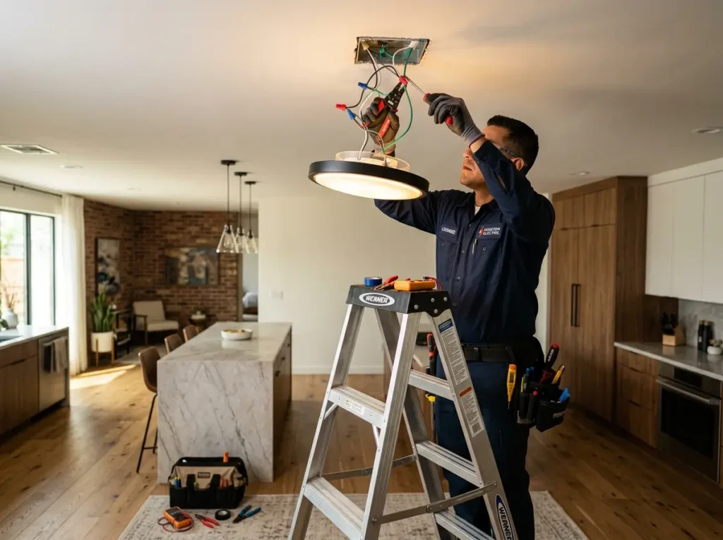 Lighting Installation & Repair in Kenwood, Chicago, IL