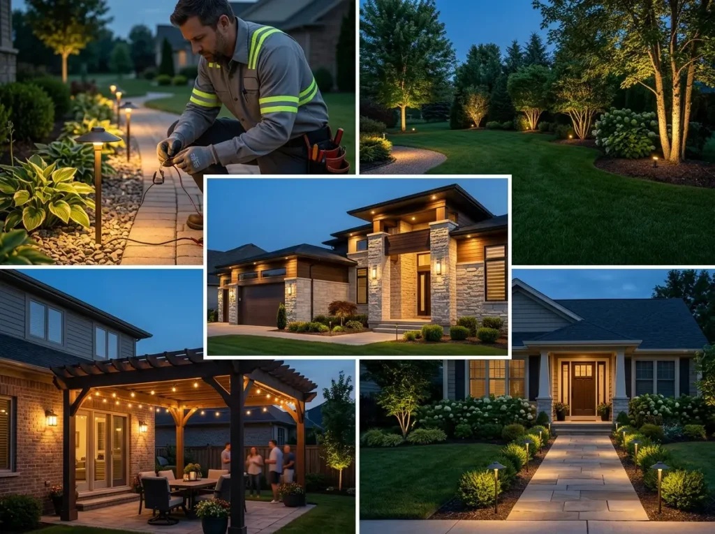 Outdoor & Landscape Lighting Installation in Aurora, IL