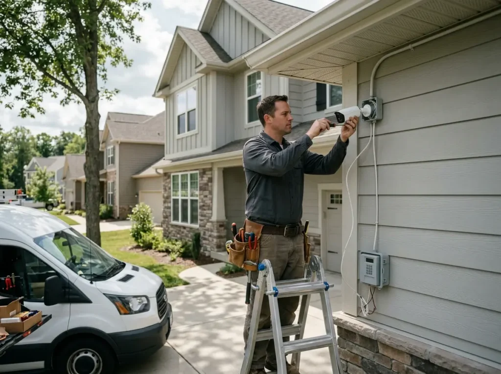 Security System & Camera Installation in Kenwood, Chicago, IL