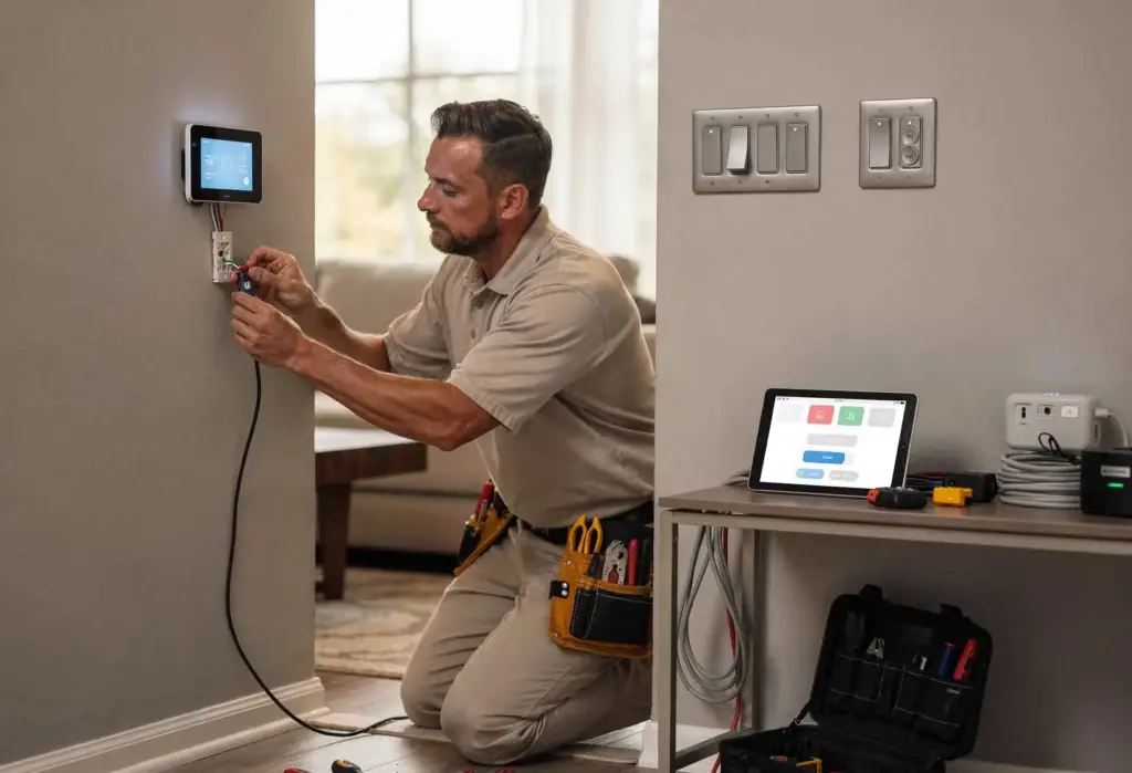 Smart Home & Home Automation Installation in Kenwood, Chicago, IL