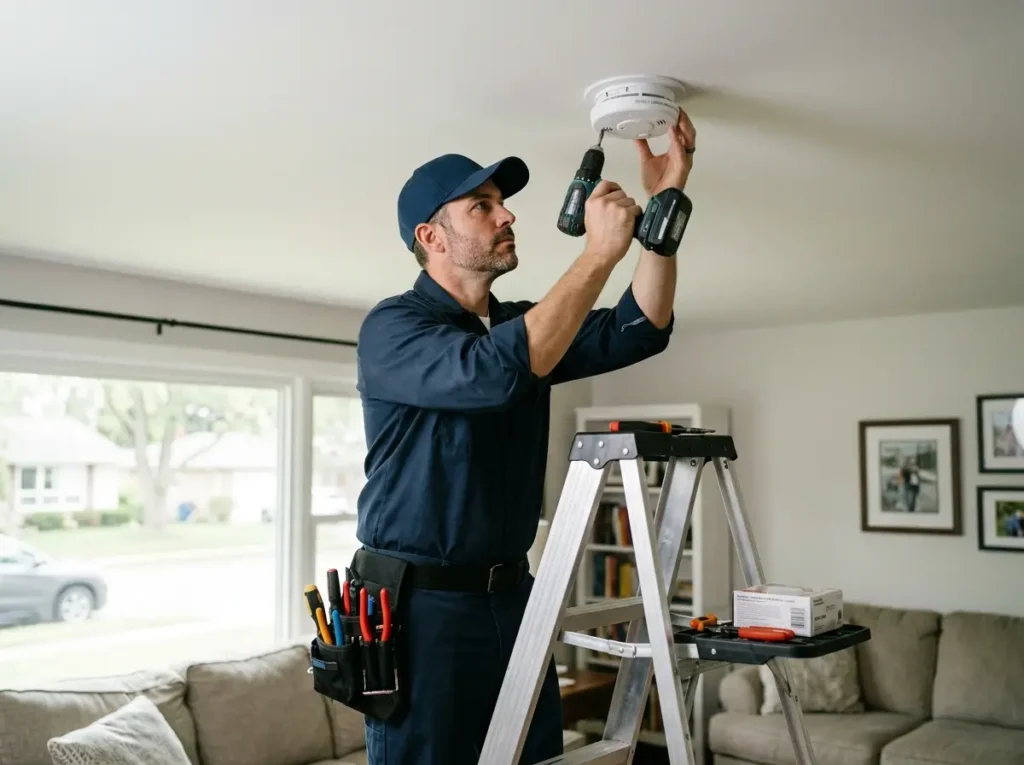 Smoke & Carbon Monoxide Detector Installation in Kenwood, Chicago, IL
